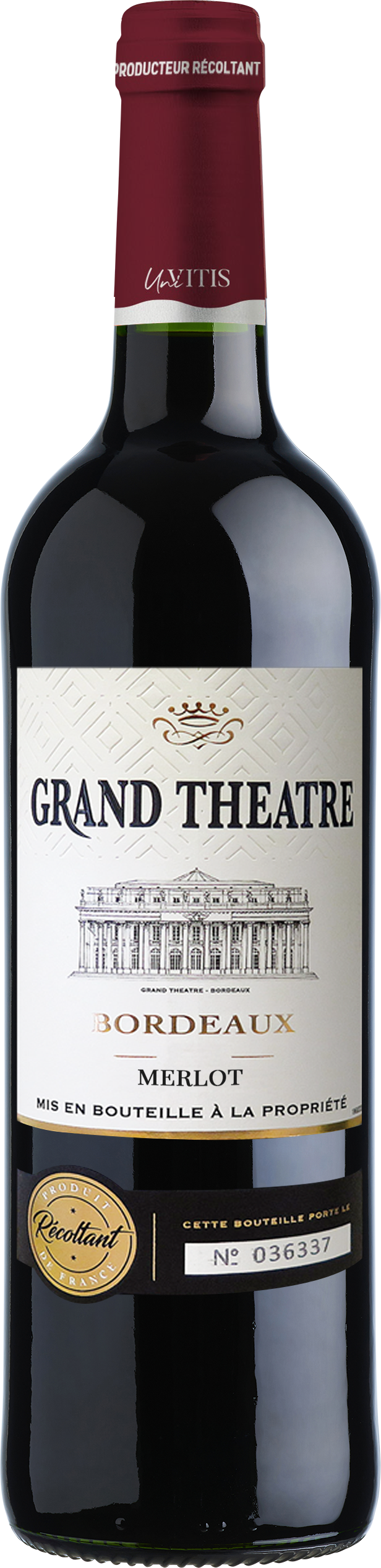 Grand Theatre Bordeaux Merlot