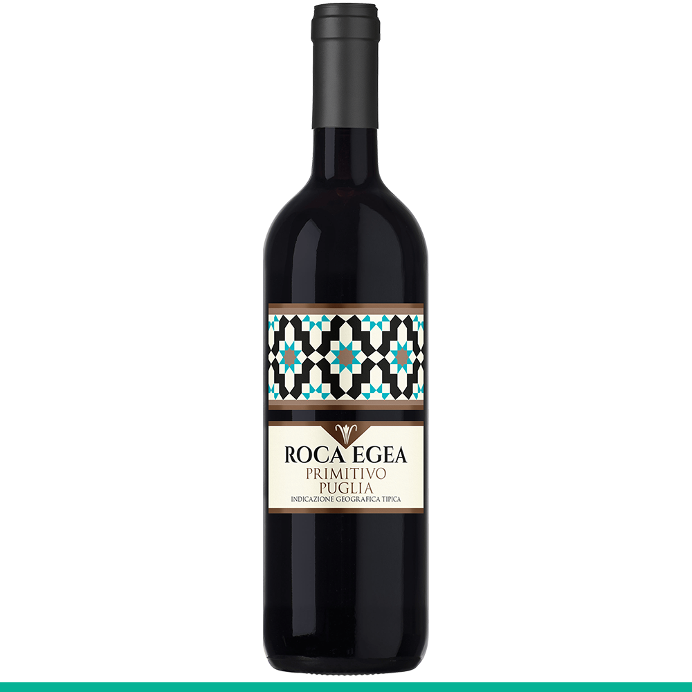 Roca Egea Primitivo Igt Puglia